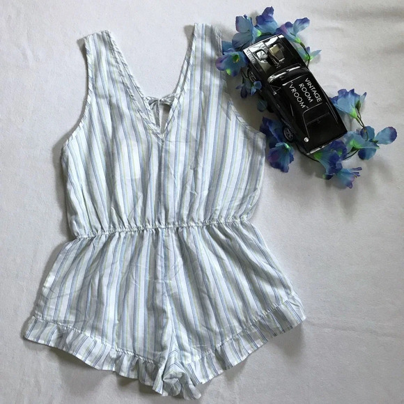 Miken Swim NWT Swim Coverup Romper Women XL - Picture 4 of 11
